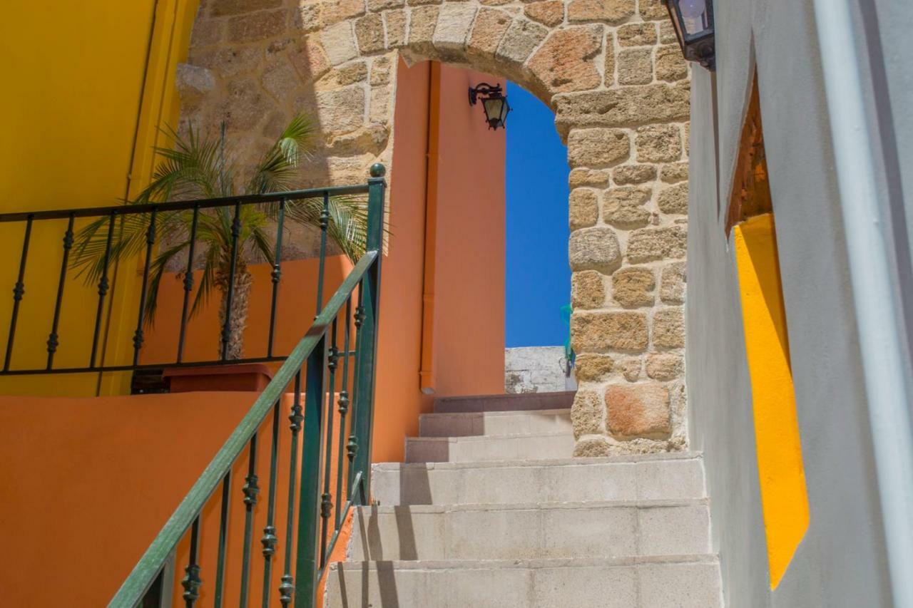 Colours - Old Town - Studios Rhodes City Εξωτερικό φωτογραφία