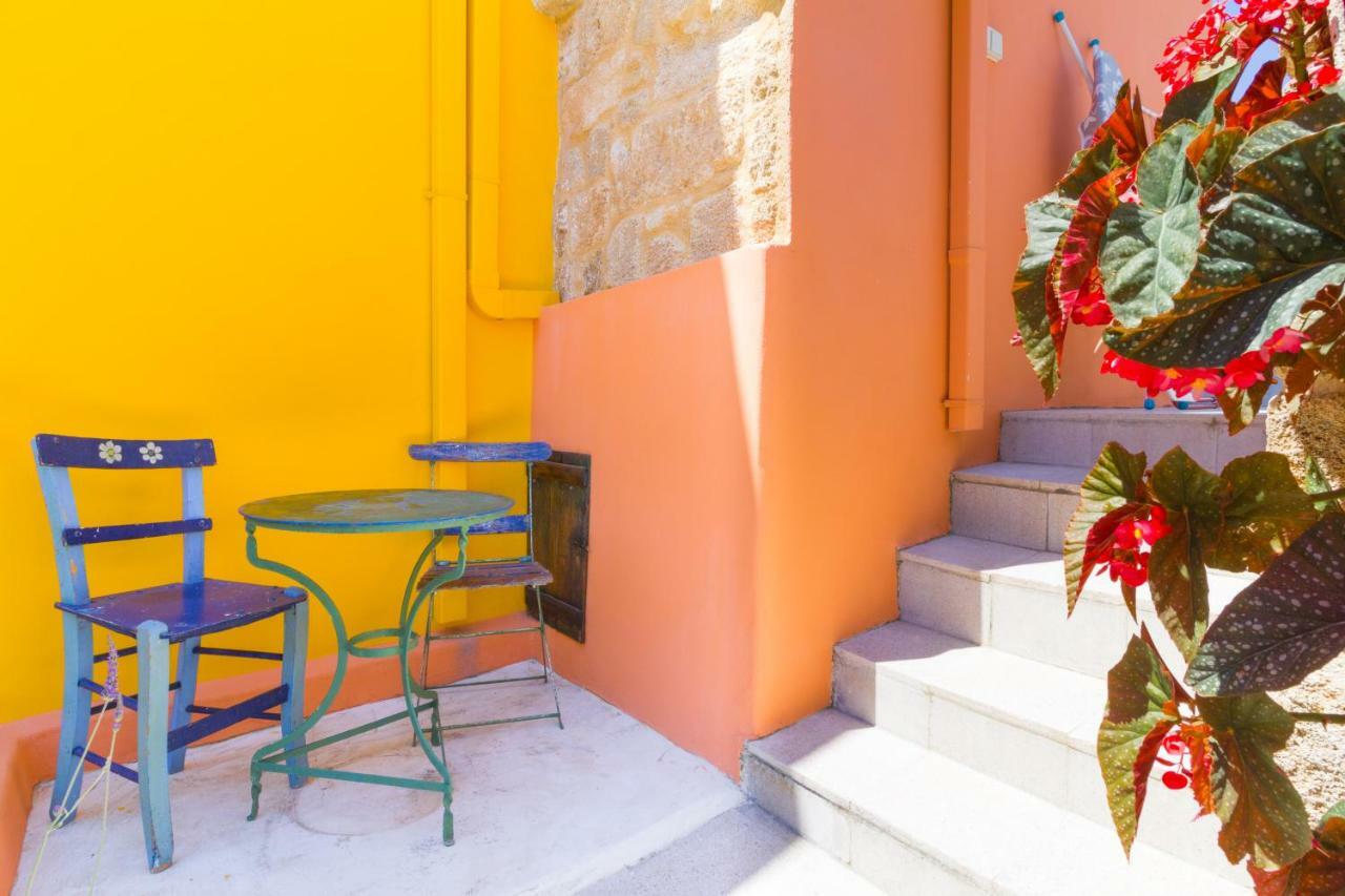 Colours - Old Town - Studios Rhodes City Εξωτερικό φωτογραφία