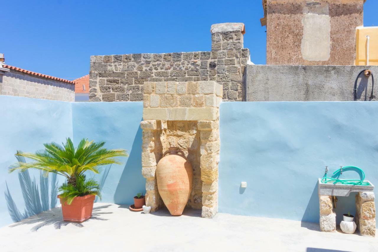 Colours - Old Town - Studios Rhodes City Εξωτερικό φωτογραφία